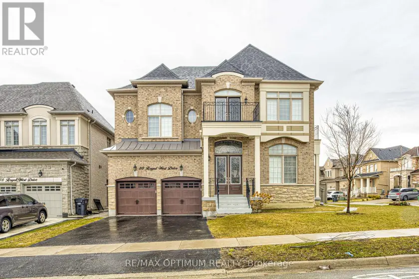 Detached at 80 ROYAL WEST DRIVE, Brampton