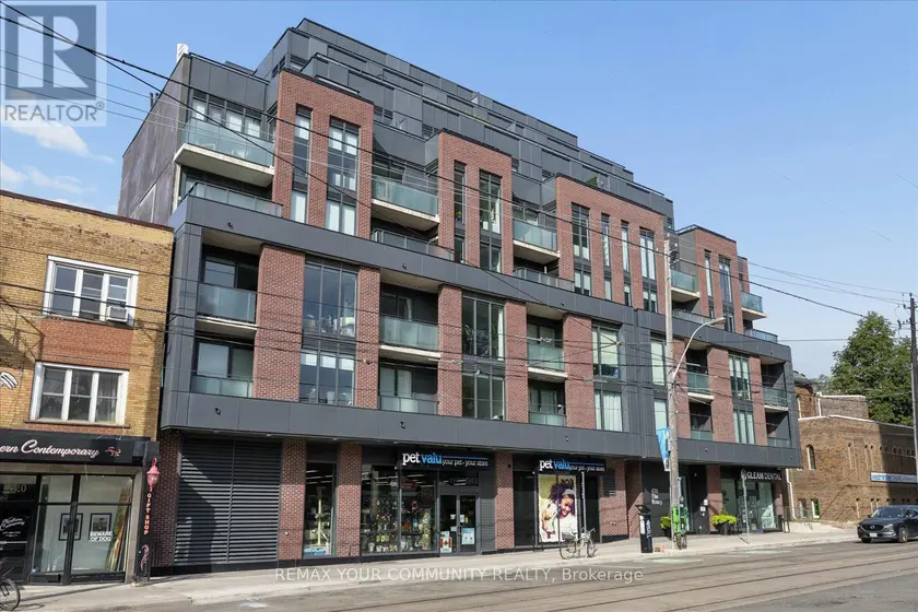 Apartment at 404 - 430 RONCESVALLES AVENUE, Toronto