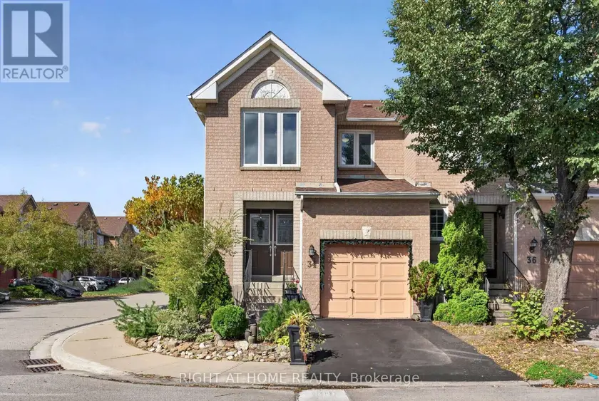 Townhouse at 34 GILGORM ROAD, Brampton
