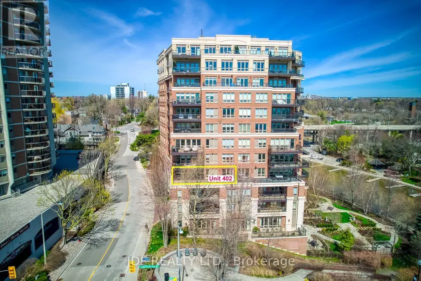 Apartment at 402 - 111 FORSYTHE STREET, Oakville