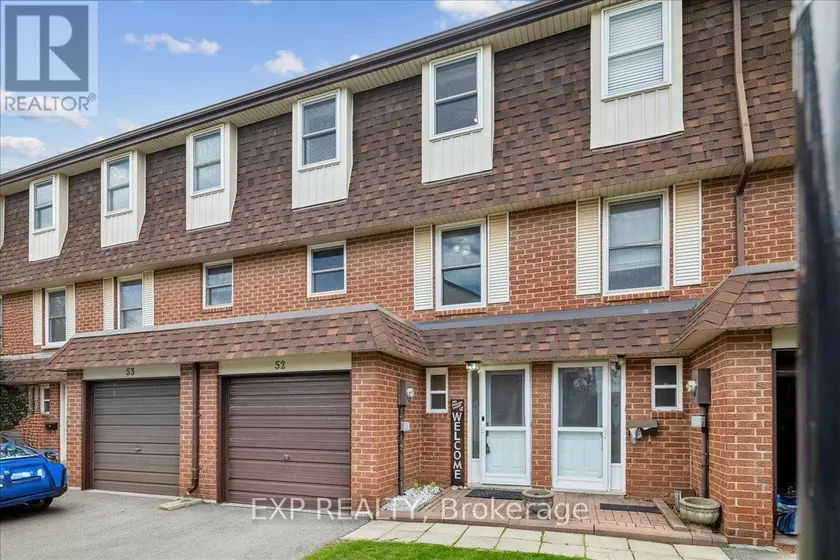 Townhouse at 52 - 371 BRONTE STREET S, Milton
