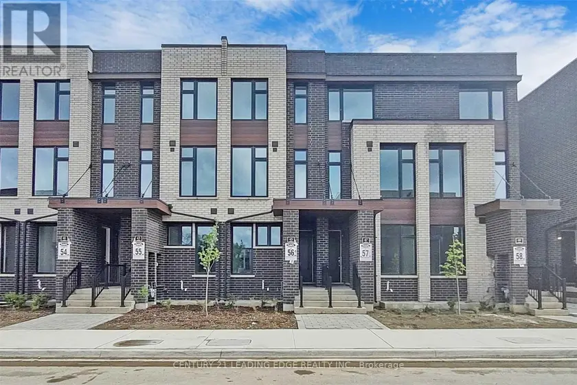Townhouse at UPPER - 45 CREEKBANK ROAD, Toronto