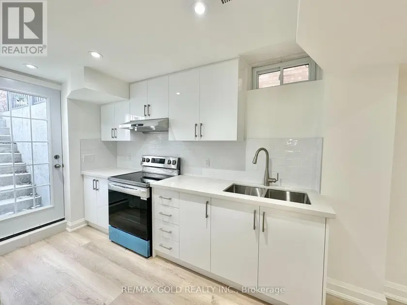 Semi-Detached/Link at BASEMENT - 7099 VILLAGE WALK, Mississauga