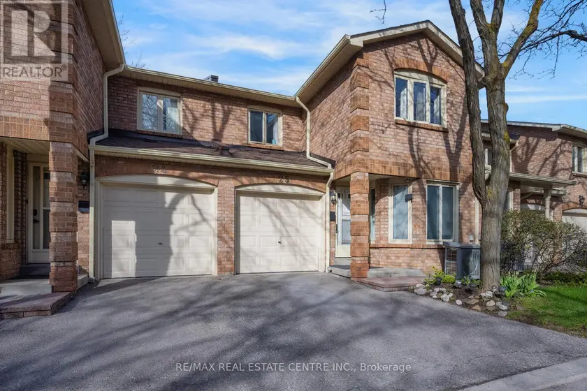 Townhouse at 25 - 5020 DELAWARE DRIVE, Mississauga