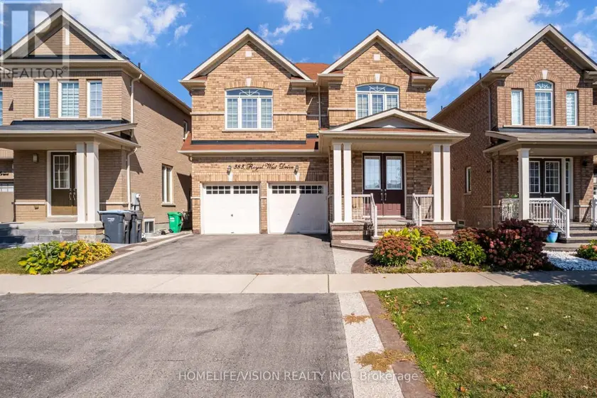 Detached at 383 ROYAL WEST DRIVE, Brampton