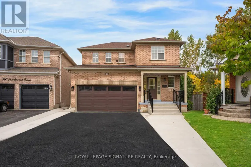 Detached at 38 CHARLESWOOD CIRCLE, Brampton