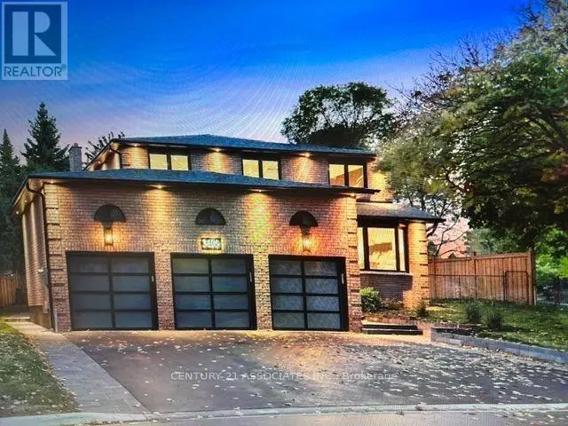 Detached at 3406 SWALLOWDALE COURT, Mississauga