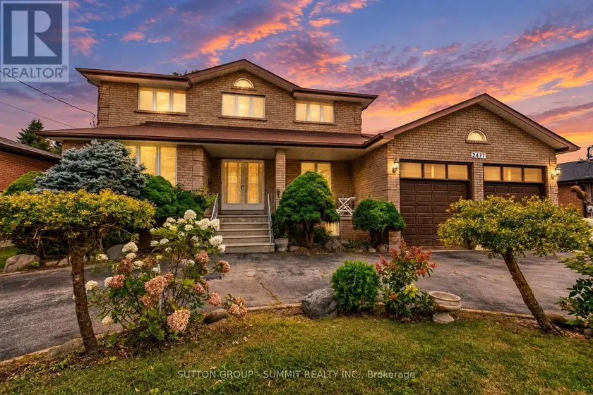 Detached at 2477 CLIFF ROAD, Mississauga