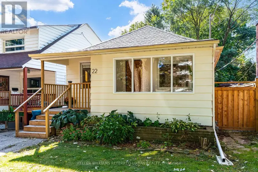 Detached at 22 LONG BRANCH AVENUE, Toronto