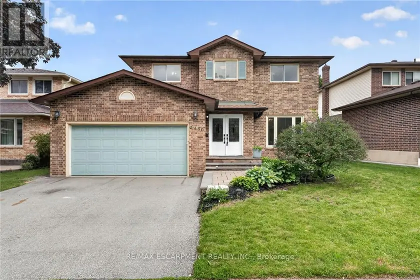 Detached at 2450 OVERTON DRIVE, Burlington