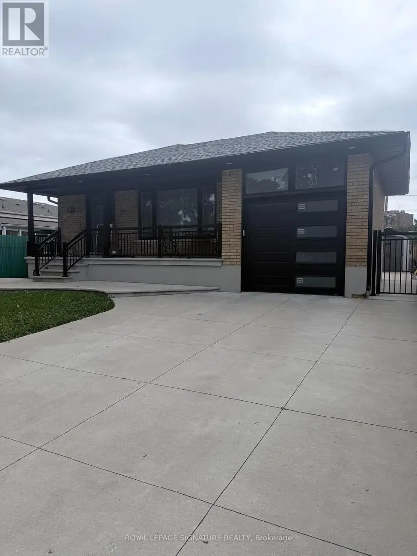 Detached at LOWER - 40 SUMMERFIELD CRESCENT, Toronto