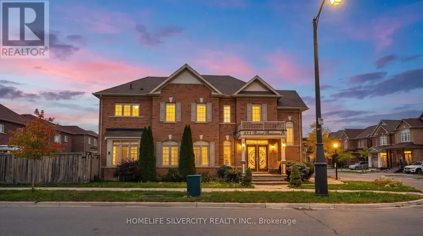 Detached at 355 ROBERT PARKINSON DRIVE, Brampton