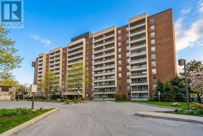 Apartment at 604 - 25 FOUR WINDS DRIVE, Toronto