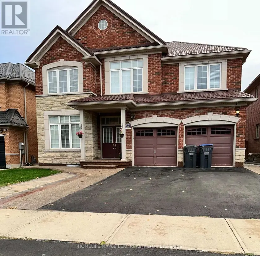 Detached at UPPER - 13 STONEMOUNT TRAIL, Brampton