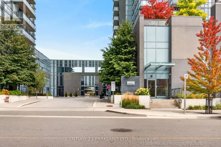 Apartment at 905 - 5025 FOUR SPRINGS AVENUE E, Mississauga