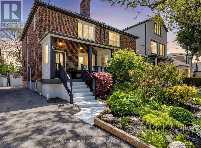 Semi-Detached/Link at 451 WHITMORE AVENUE, Toronto