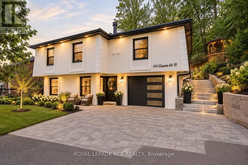 Detached at 134 QUEEN STREET N, Caledon