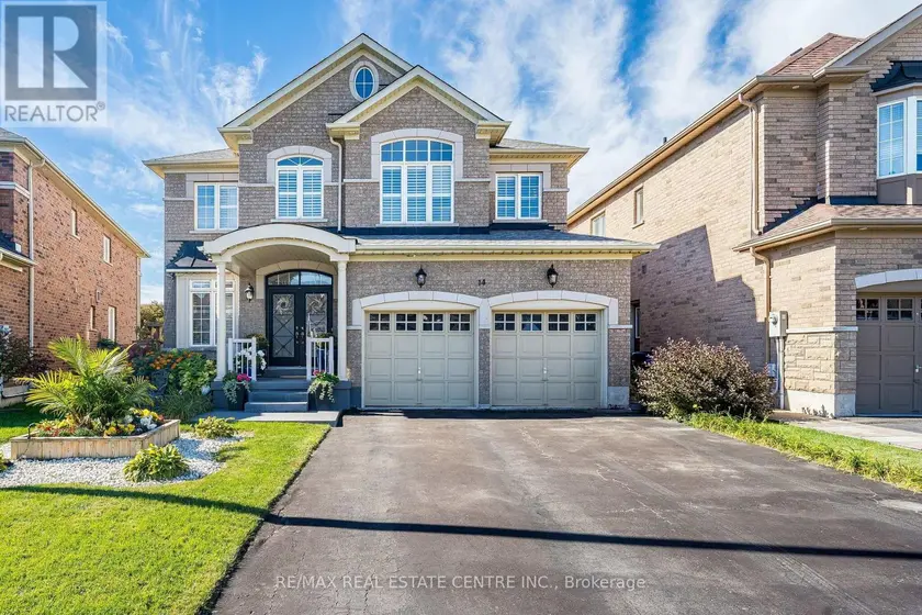 Detached at 14 MORENCI COURT, Brampton