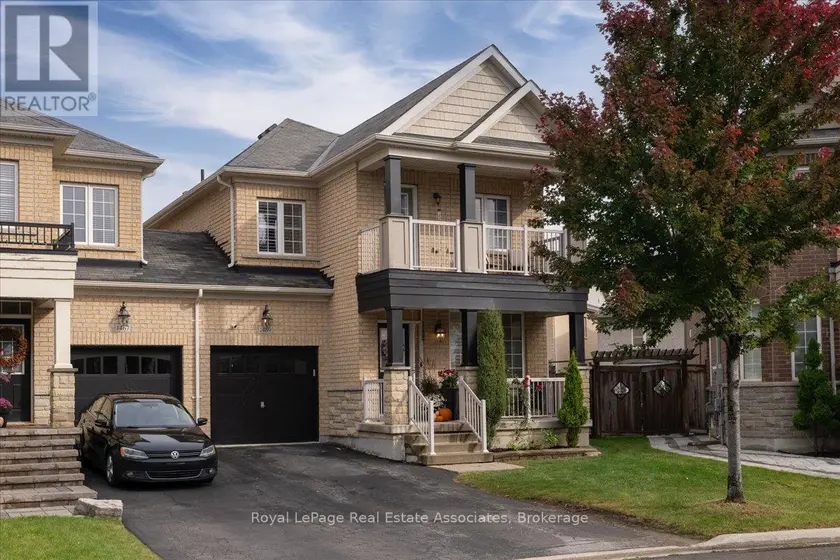 Semi-Detached/Link at 1469 HAWS CRESCENT, Milton