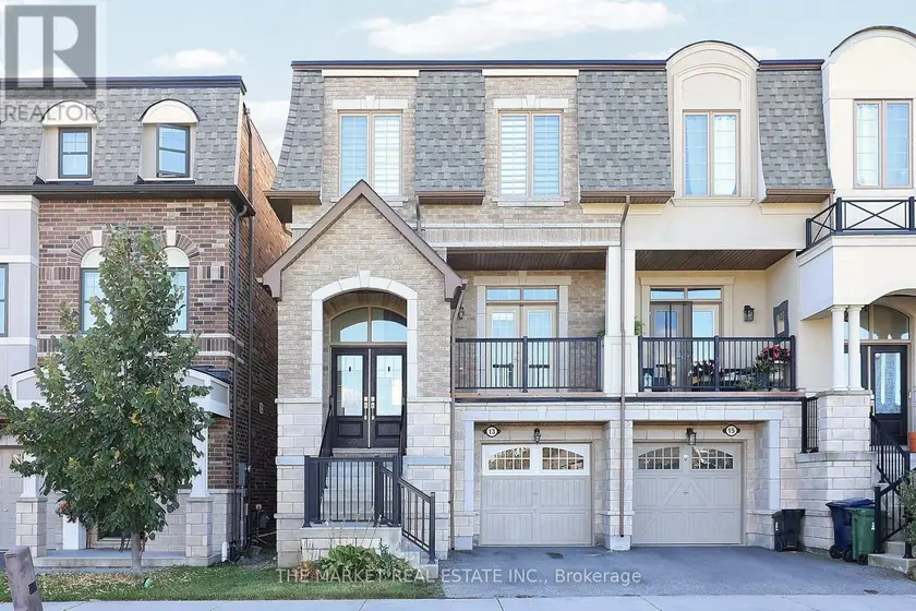 Semi-Detached/Link at 13 FATHER REDMOND WAY, Toronto