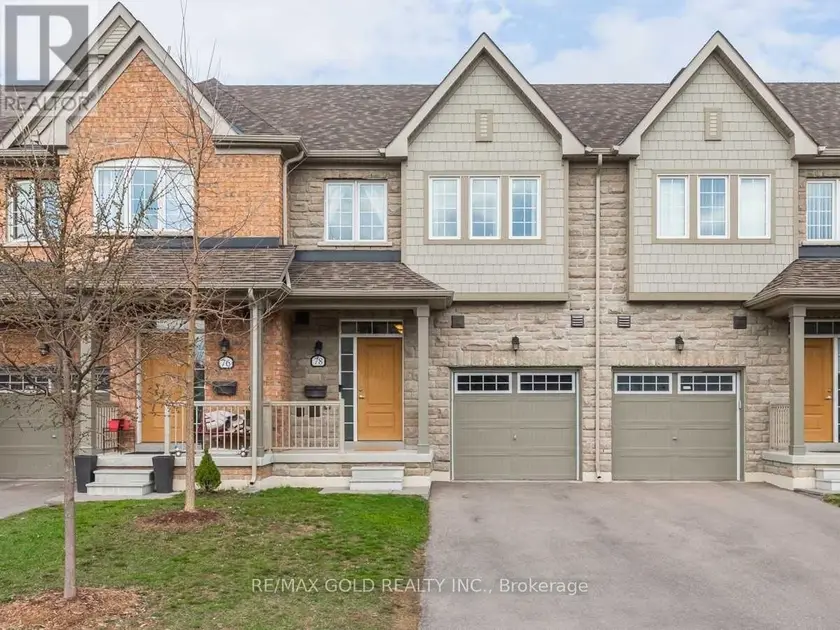 Townhouse at 78 HONEYVIEW TRAIL, Brampton