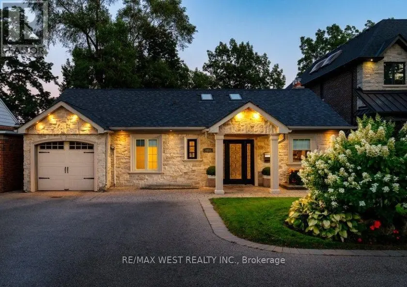 Detached at 4653 DUNDAS STREET W, Toronto