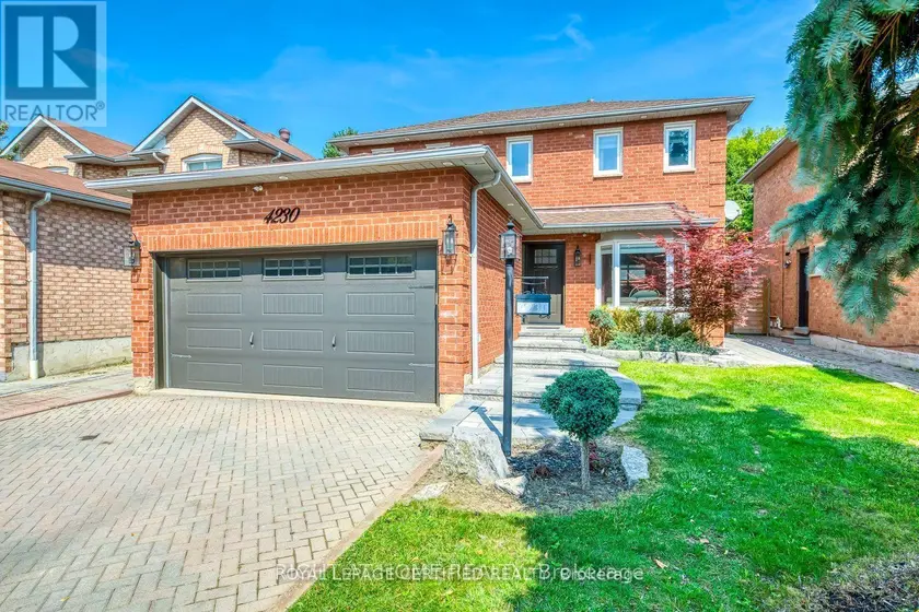 Detached at BSMT - 4230 CREDIT POINTE DRIVE, Mississauga