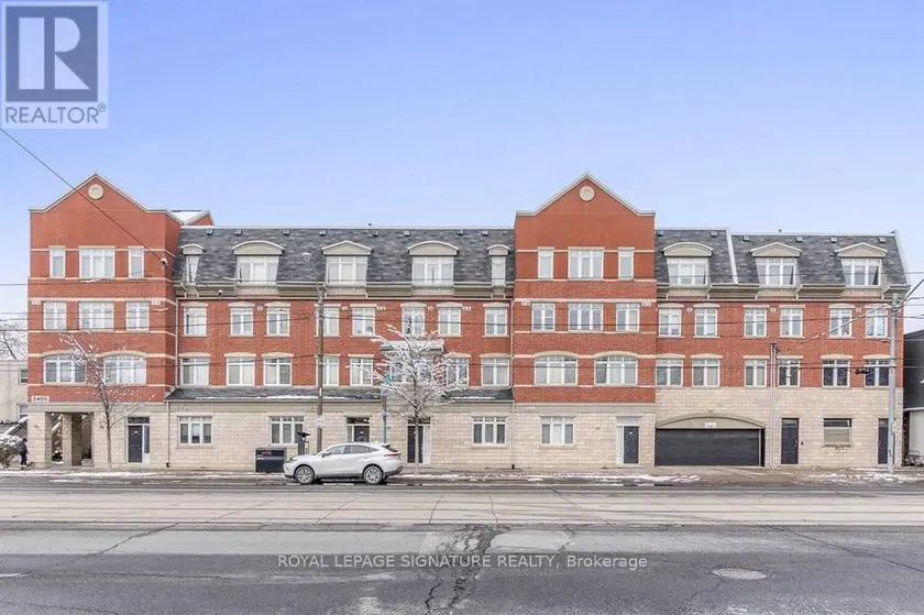 Townhouse at 102 - 3400 LAKE SHORE BOULEVARD W, Toronto