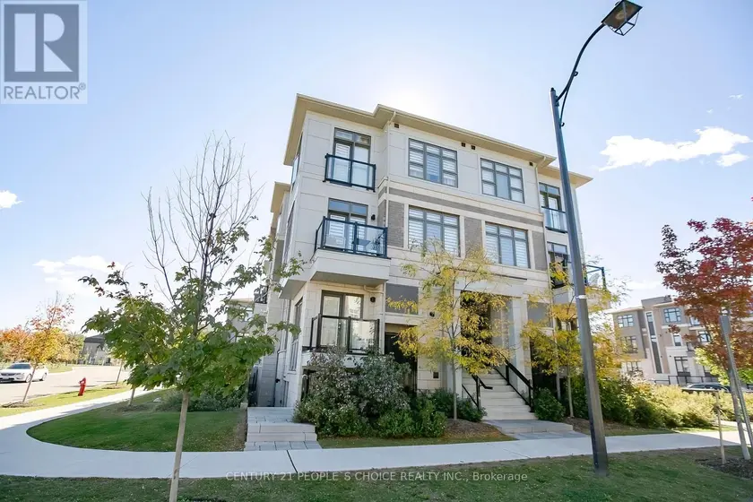 Townhouse at 408 - 70 HALLIFORD PLACE, Brampton