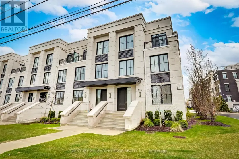 Townhouse at 106 - 1180 CAWTHRA ROAD, Mississauga