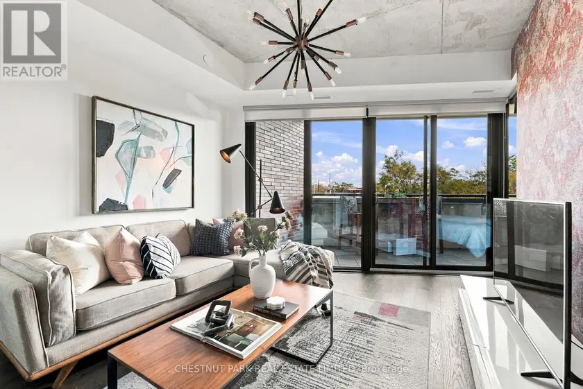 Apartment at 317 - 383 SORAUREN AVENUE, Toronto