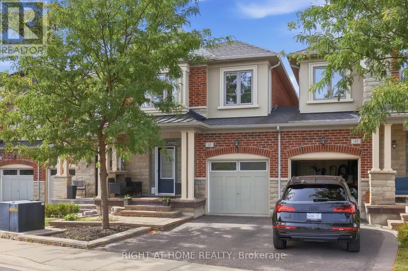 Townhouse at 43 DIAMOND LEAF LANE, Halton Hills