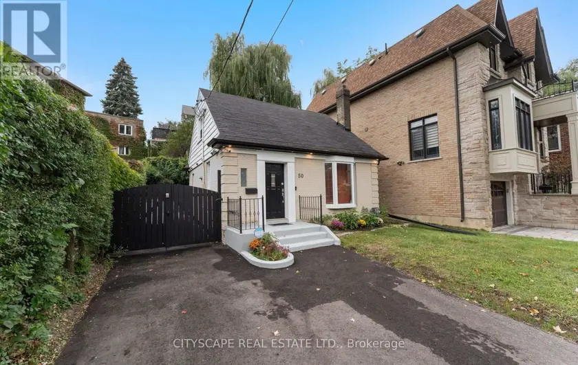 Detached at 50 SOUTH KINGSWAY, Toronto
