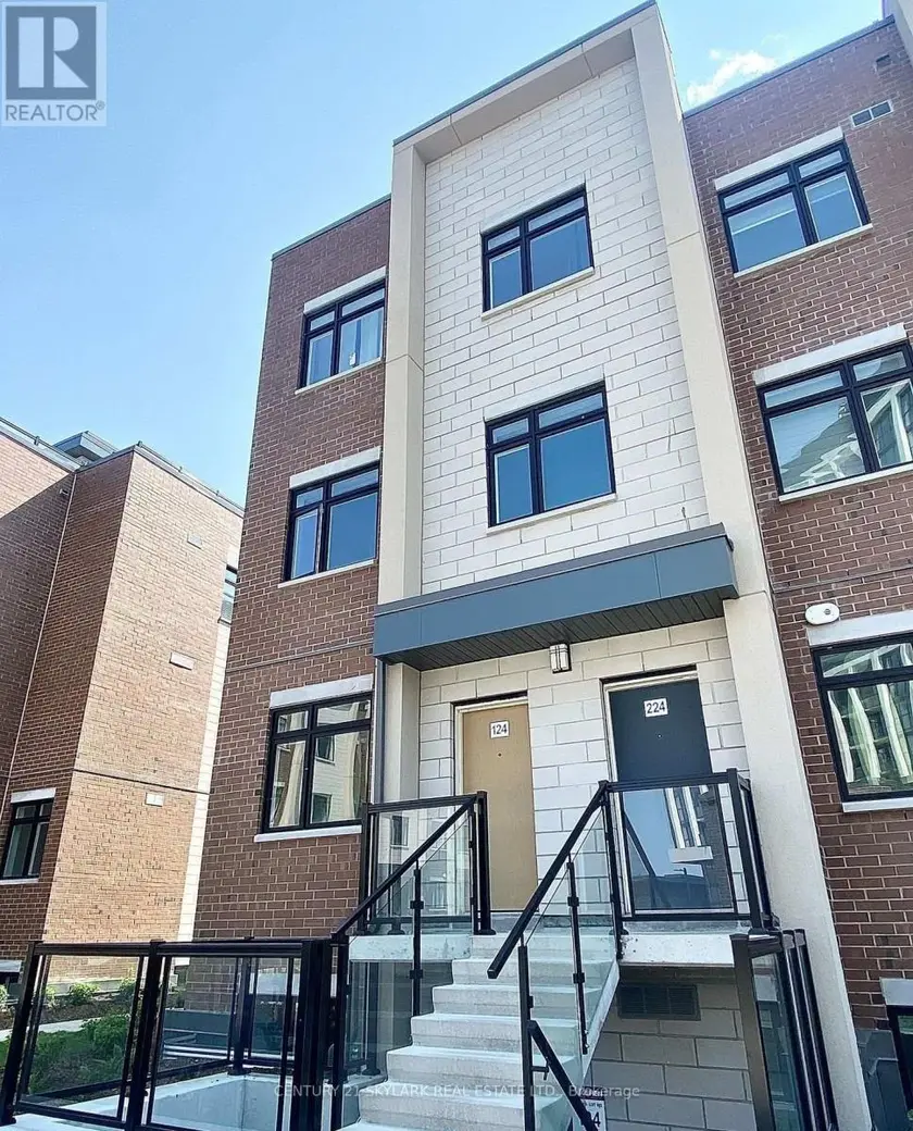 Townhouse at 124 - 1070 DOUGLAS MCCURDY COMMON, Mississauga