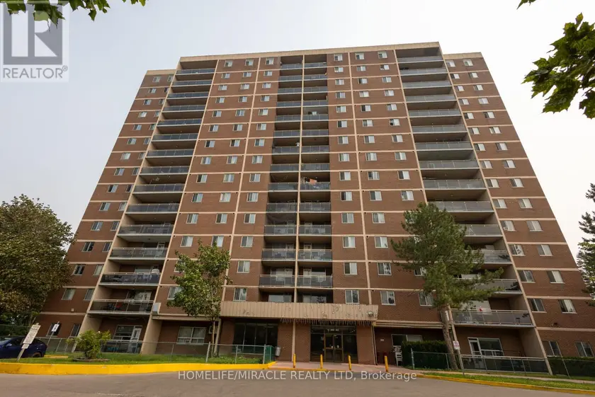 Apartment at 1007 - 49 SILVERSTONE DRIVE, Toronto