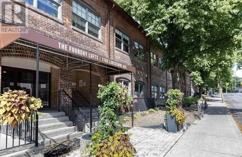 Apartment at 201 - 1100 LANSDOWNE AVENUE, Toronto