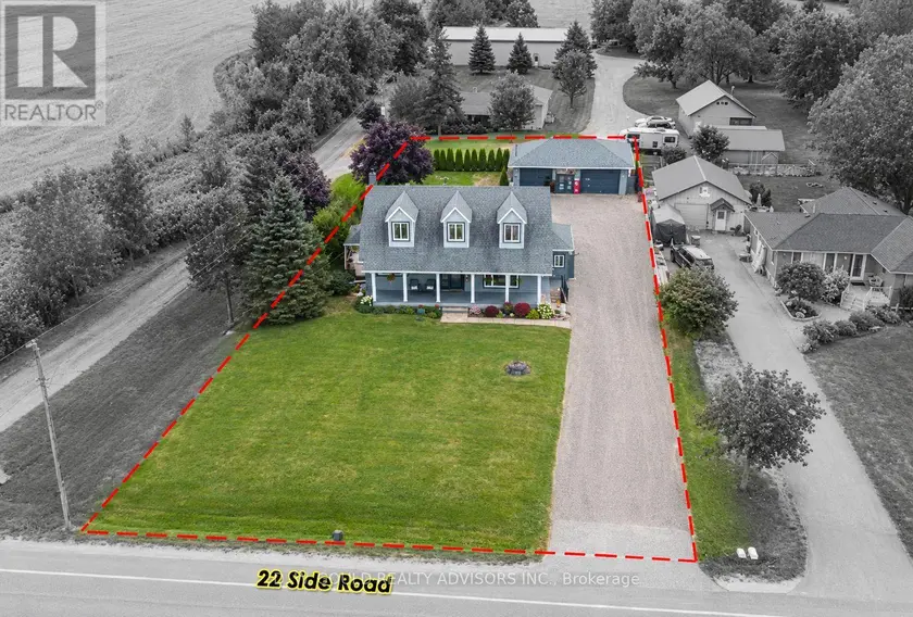 Detached at 12656 22 SIDE ROAD