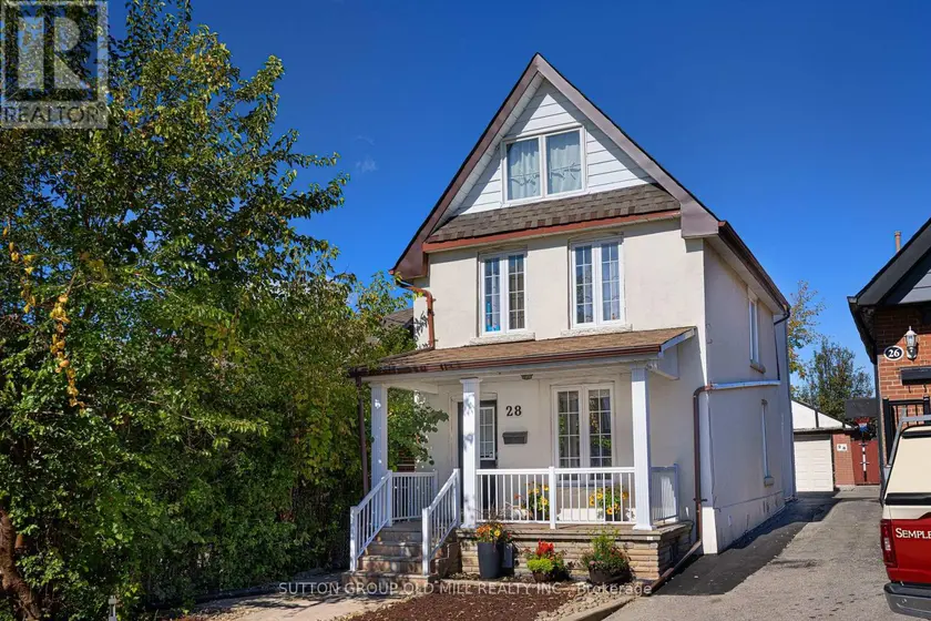 Detached at 28 HOLWOOD AVENUE, Toronto
