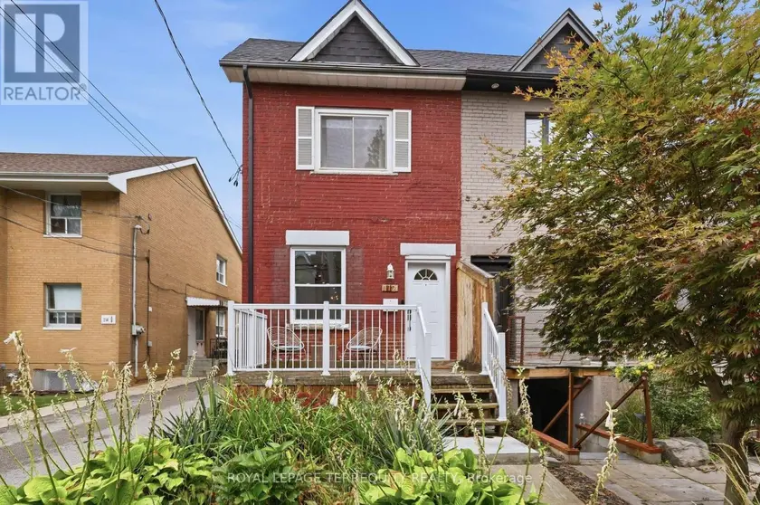 Semi-Detached/Link at 112 MARIA STREET, Toronto