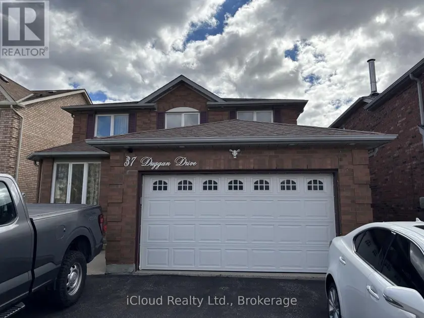 Detached at BSMT - 37 DUGGAN DRIVE, Brampton