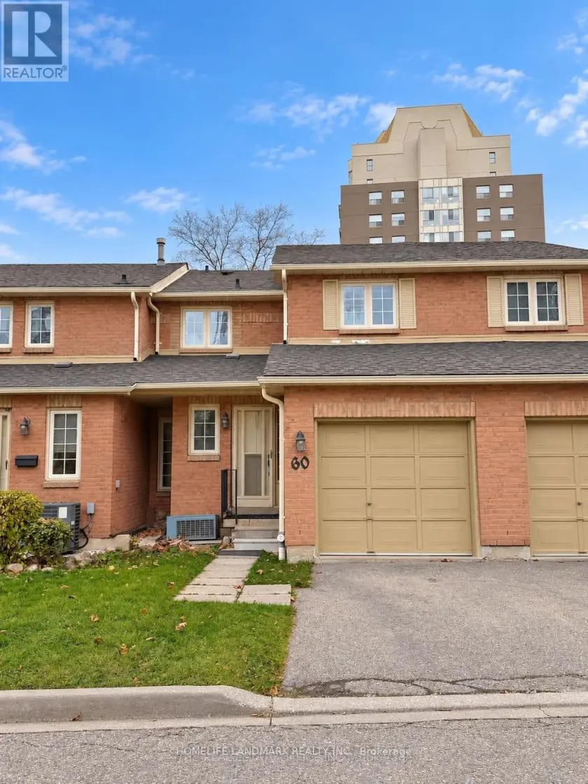 Townhouse at 60 - 35 CEREMONIAL DRIVE, Mississauga