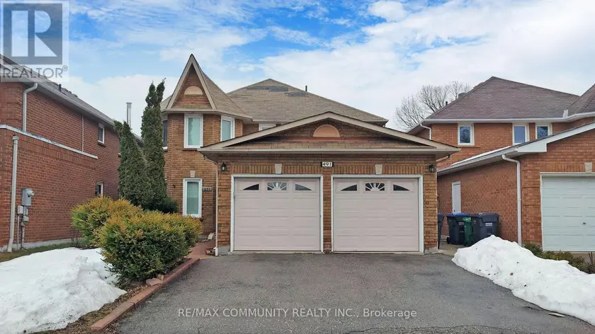 Detached at BASEMENT - 491 BAGGETTA CRESCENT, Mississauga