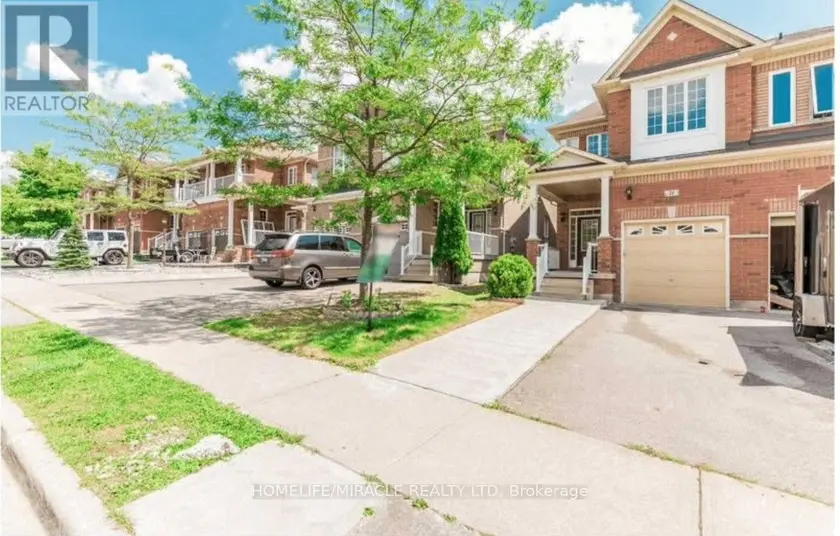 Semi-Detached/Link at BSMT - 21 PALM TREE ROAD, Brampton