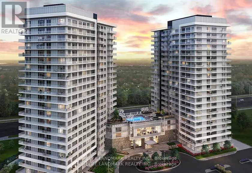 Apartment at PH2208 - 4675 METCALFE AVENUE, Mississauga
