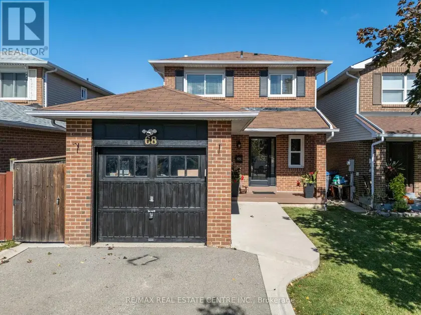Detached at 68 AURORA PLACE, Brampton