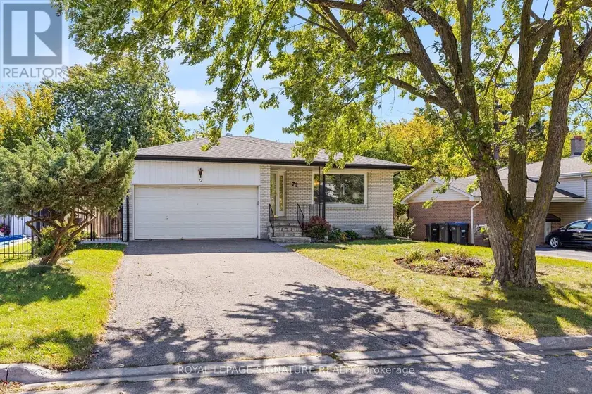 Detached at 72 CAVENDISH CRESCENT, Brampton