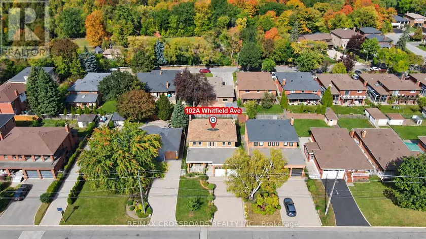 Detached at 102A WHITFIELD AVENUE, Toronto