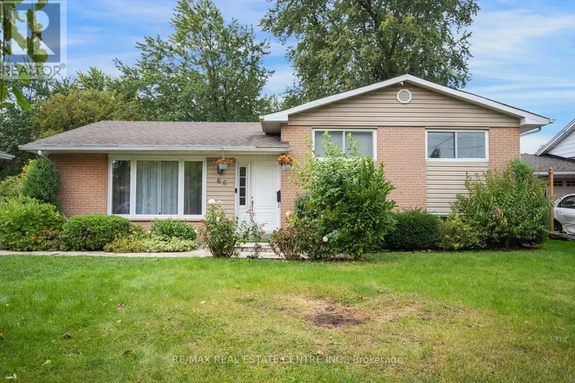 Detached at 66 THEODORE DRIVE, Mississauga