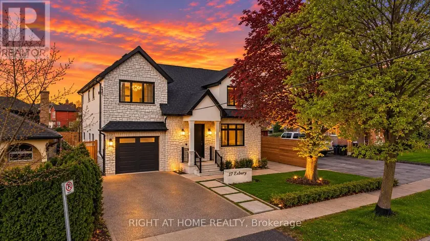 Detached at 17 EXBURY ROAD, Toronto