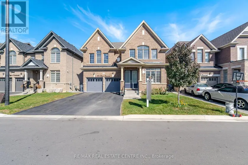 Detached at 30 TIGER CRESCENT, Brampton